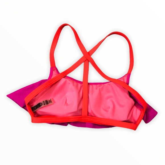Victoria’s Secret PINK Neon Flounce Bikini Top - Picture 5 of 8